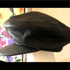 HARLEY DAVIDSON leather hat